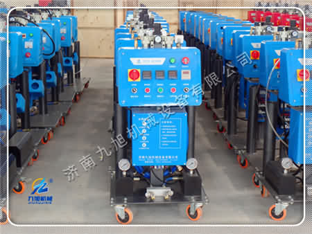 聚氨酯高壓噴涂機施工事項，安全施工